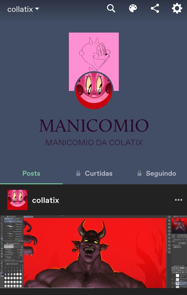 colattix's tweet photo. Amores eu vou voltar pro tumblr
Me sigam la
Vamos compartilhar furbys e coisas estranhas https://t.co/jekV0UiNBo