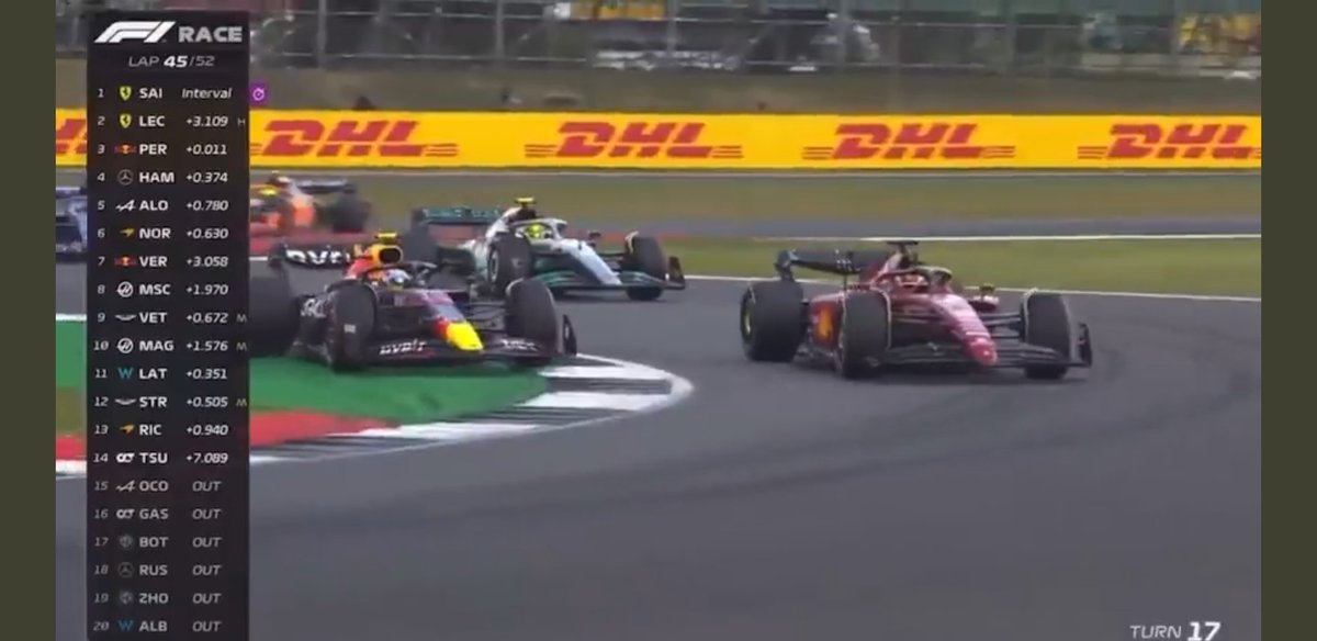 Dan_8tch's tweet image. Yes, they are incredibly strict on track limits