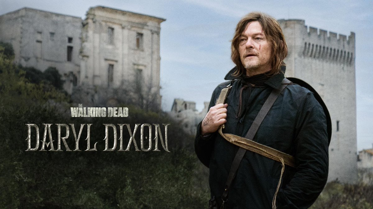 PortalWalking's tweet photo. 🇫🇷 Primeiro pôster oficial de ‘The Walking Dead: Daryl Dixon’! 

Estreia no final do ano. https://t.co/GzQPHERowZ