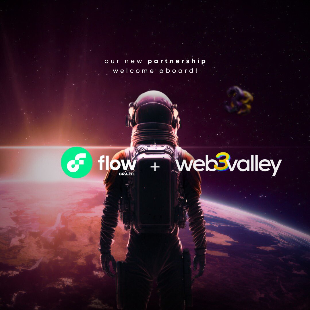 W3Va + Flow BR

Welcome aboard! 

#Partnership