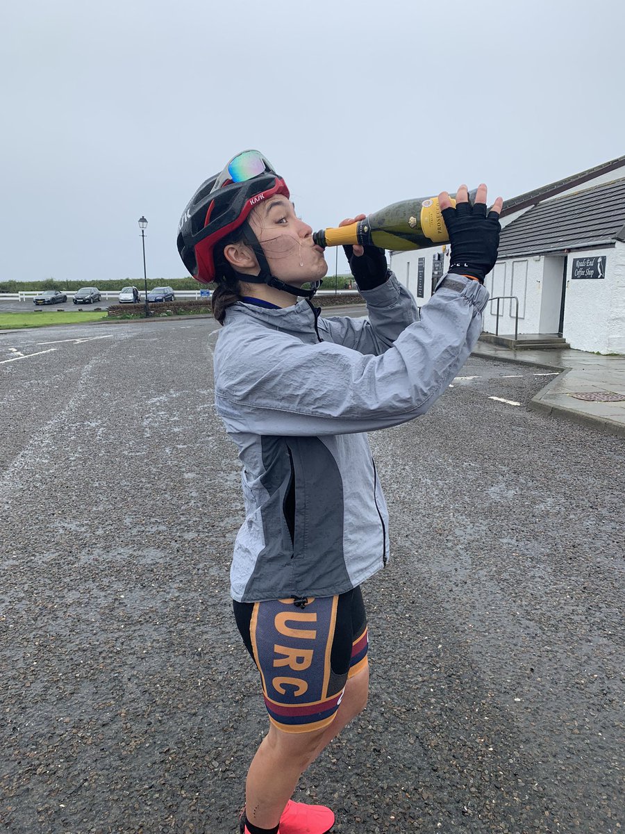 SotonLejog's tweet photo. WE MADE IT! Thank you to everyone who has supported us so far and has donated. All going towards @FNDHopeUK - Donate here: https://t.co/F34l2rsVMd
#lejog #sotonlejog #cycling #wedidit #johnOGroats https://t.co/ypTPa2AWlA