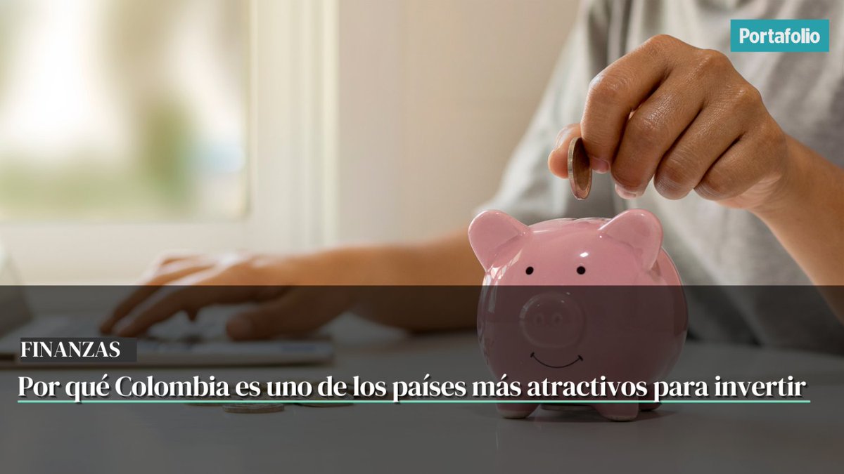 Portafolioco's tweet photo. Por qué Colombia es uno de los países más atractivos para invertir.
En #Economicast analizamos el panorama colombiano con respecto a sus vecinos de América Latina.
Detalles ➡️ https://t.co/gGOyLMD00N https://t.co/aoDJdQiG1f