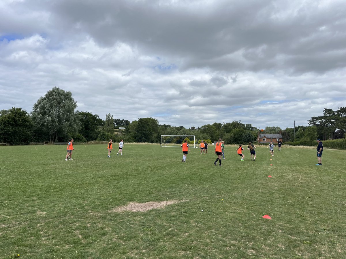 First session back today for the Welland First team try outs, 2 more to go this week with the reserves starting on Sunday 16th July - if you would like to get involved please get in touch ⚽️💙💛