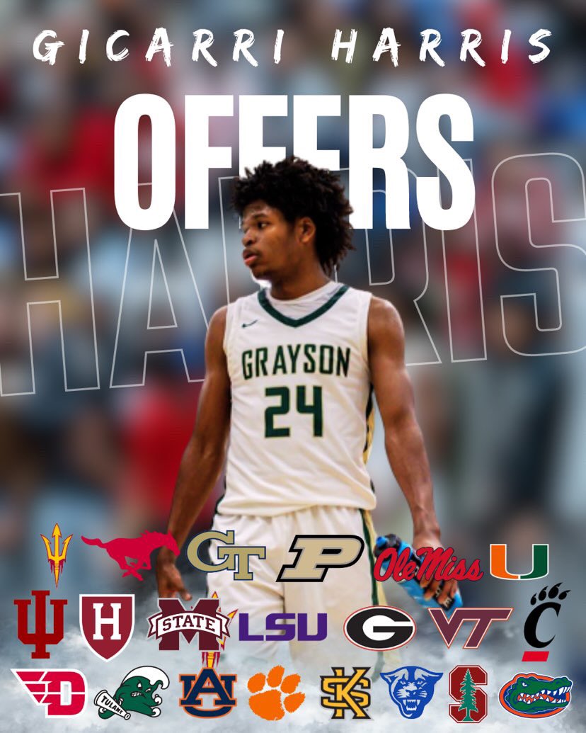 Gicarri1's tweet photo. Incredibly thankful and blessed for these amazing #Offers, support and for the relationships that have developed! Time to narrow down my options! #Top6 coming soon! Where will I go⁉️ https://t.co/8Kf1FscyNh