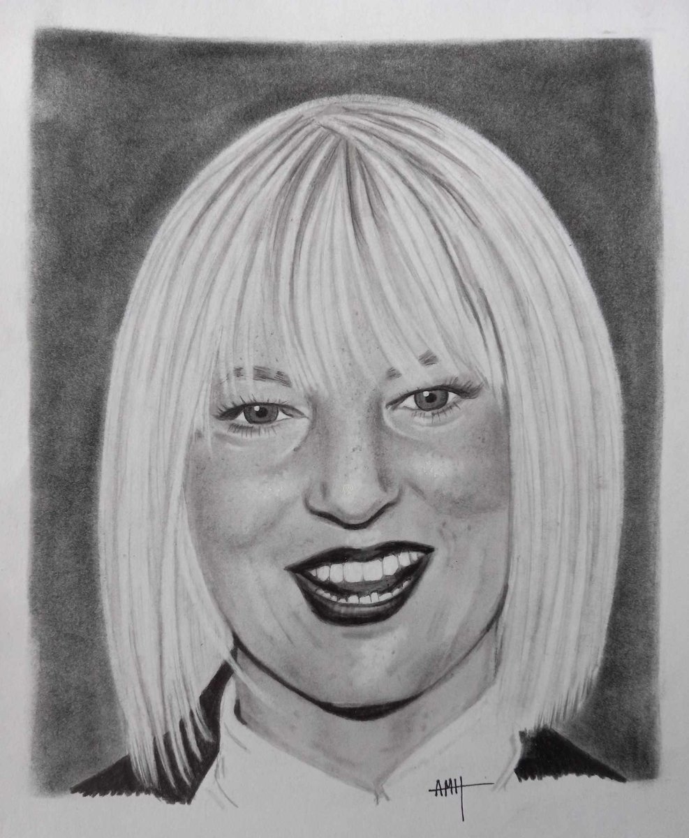 It's been a couple weeks since I've drawn anything. Got my art supplies back out yesterday. Continued work on my favorite bands/singers.
Sia 
#amiebythelake 
https://t.co/pGiBwpe6q7
@Sia
#sia https://t.co/J51l8kleuk