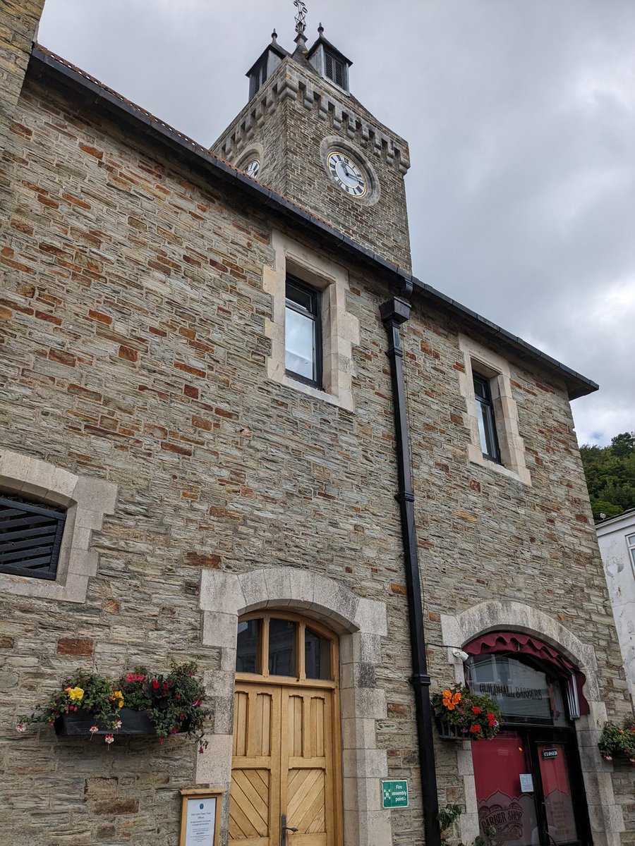 burngold's tweet photo. Took the train into "Devon" to go and visit @BeyondPOfficial Shipton Abbot. #Looe #Conwall https://t.co/Dcdcmj5uMX