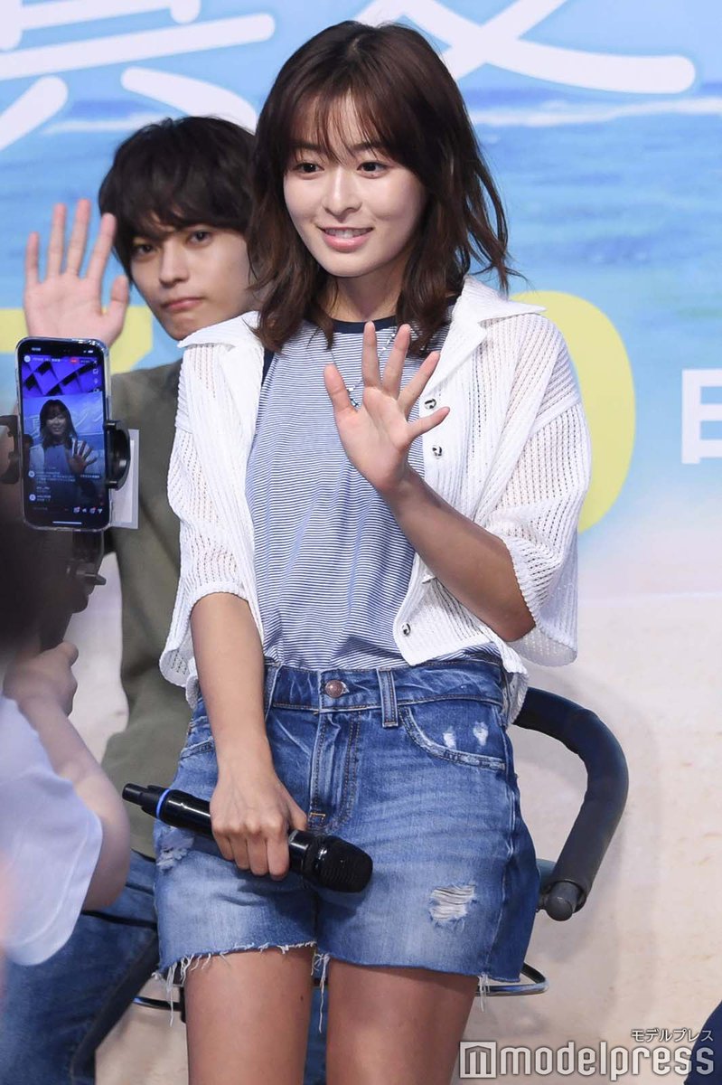 modelpress's tweet photo. ＜夏の月9 #真夏のシンデレラ 会見🌊＞

🔻ドラマ関連記事をまとめてチェック
https://t.co/CzyYLhtjGL

#森七菜 #間宮祥太朗 #神尾楓珠 #吉川愛 #萩原利久 #白濱亜嵐 #仁村紗和 #���上恒司 https://t.co/kRwqfCH9NR