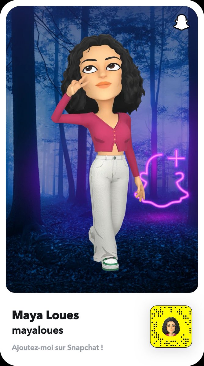 Je n'attends que toi pour commencer bb passe prendre tes packs de nudes 🥵snapchat.com/add/mayaloues?…