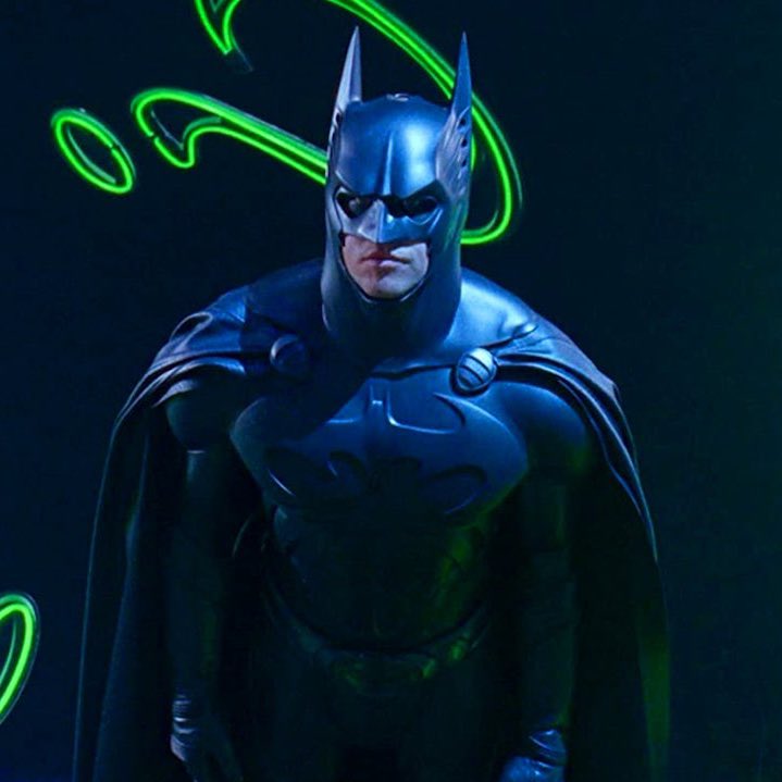 DCandProud's tweet photo. I am now incredibly excited that we may now all FINALLY get to see the #SchumacherCut of #BatmanForver‼️💚🖤 

What did you think of the original theatrical cut? #Batman #DC https://t.co/PkB7quMtAr