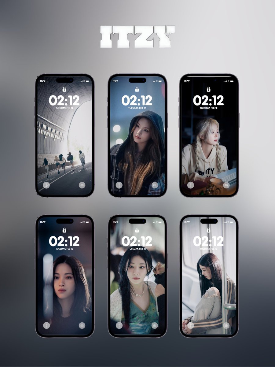 ITZY Wallpapers tweet media