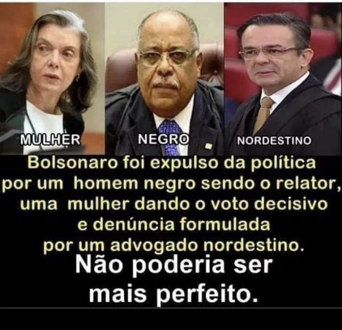 miriamcasasbas's tweet photo. O mundo 🌍 não gira , capota ! Hehehe #inelegivel #BolsonaroInelegível #BolsonaroNaCadeia https://t.co/4EOPwZcB8S