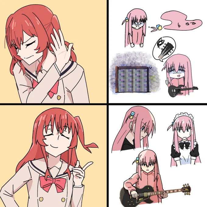 私はこのミームの名前を知りたいです。
#ぼっち·ざ·ろっく 