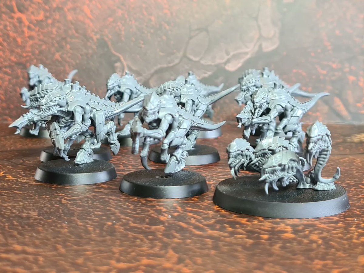 Pigeoneater's tweet photo. Hive Fleet Caristae is starting to take shape. https://t.co/qgGrsnep7j