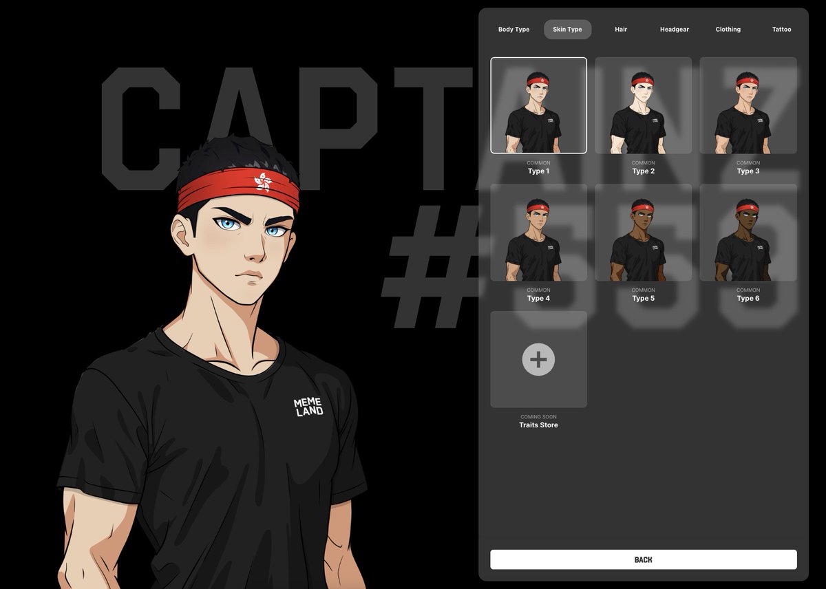 Just randomly came across a Twitter Spaces and its topic is "<a href="/Memeland/">Memeland ❤️ Memecoin</a> RACIST??? Thoughts?"

The Captainz is probably the first NFT collection that allows you to choose your gender and skin color (based on the Fitzpatrick scale).

But those MFs are upset that Kong (one of the