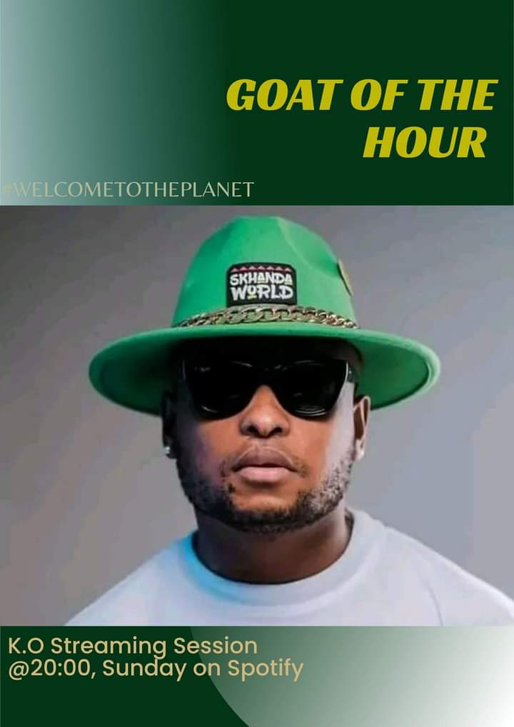 R33LO_G's tweet image. Attention to all @MrCashtime's Stans, let's operate tonight @20:00, we have a Streaming Session on Spotify 💚💚🙏🏽

#GOATOFTHEHOUR🐐
#SR3

facebook.com/SkhandaGawdsFa…