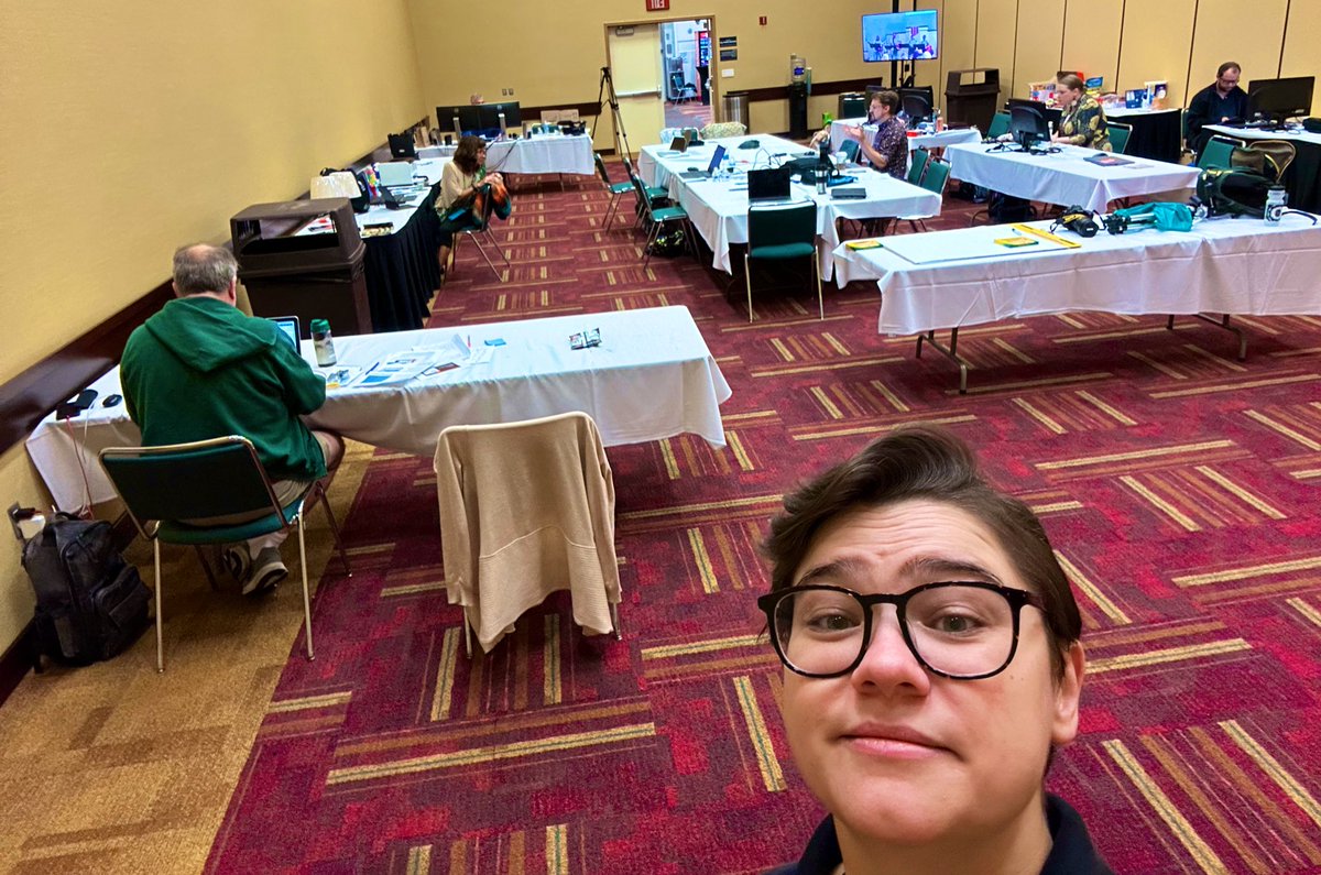 News Room is tuning in to FCC Indy livestream while we edit stories, prepare emails, and check in on social media. 

Blessed to be worshipping together this Sunday morning 🙏
@queerinfaith <a href="/UCCDisMins/">UCC Disabilities Min</a> 
<a href="/revlund/">Sarah Griffith Lund</a> #UCCSynod #UCCTwitter