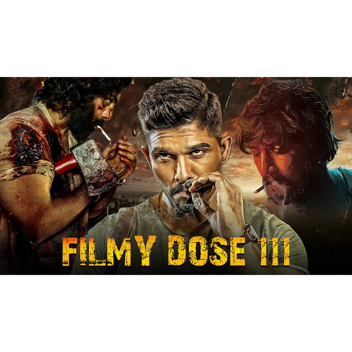 filmydoseonline's tweet photo. Filmy Dose Brand New Episode Out Now & To All My Subscribers I Have An Request To You All In The Starting Of This Video!
Watch Episode: https://t.co/aTGA2ZYXQQ
#AlluArjun #AA22 #Animal #K46 #K46Glimpse https://t.co/O6NaWablOV