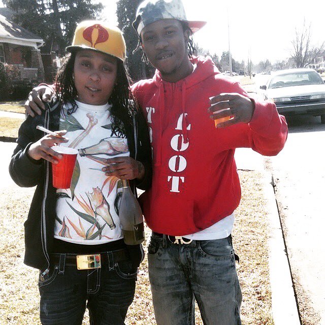 Happy birthday 2 my cousin Bmf <a href="/LilMeechBMF/">LilMeech</a> big sister Manessa love you fam #bmf til the world 🌎 blows