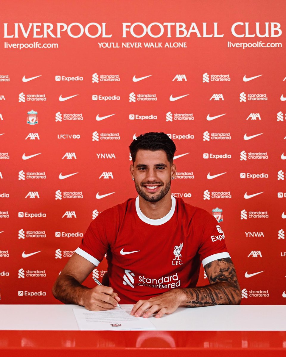 weadoreLFC's tweet photo. Dominik is a red 🔴🔴 
#lfc https://t.co/9yDYhI8dP2