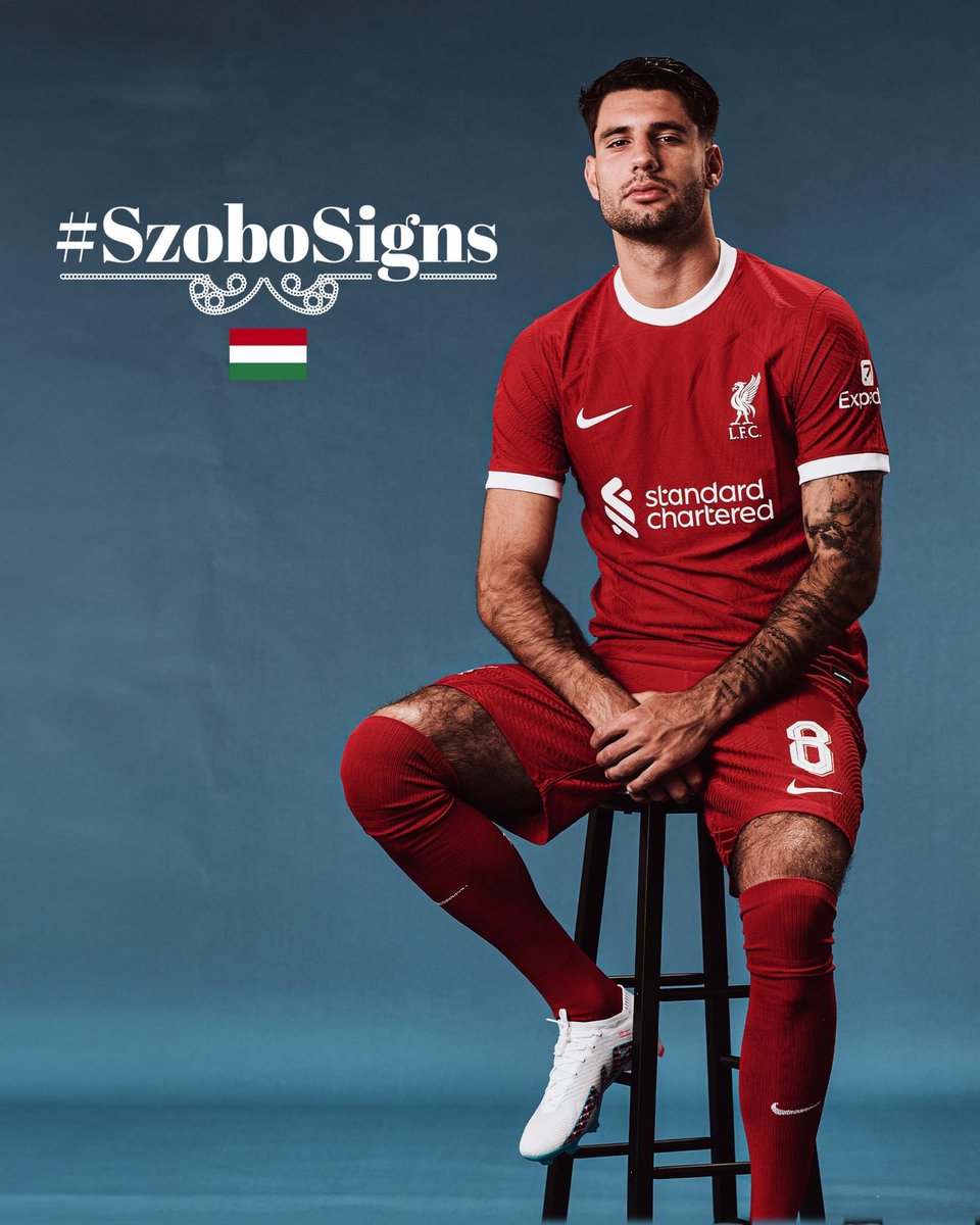 weadoreLFC's tweet photo. Dominik is a red 🔴🔴 
#lfc https://t.co/9yDYhI8dP2