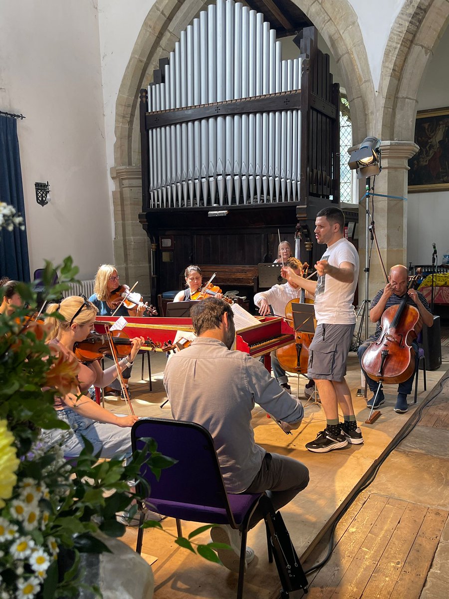 HastingsPhil's tweet photo. The #HPOEnsemble were delighted to appear in the #Etchingham Music Festival 2023, performing our Grieg and Vivaldi programme for the final time in our #HPOpenDoors Festival 2023.

Thank you to the incredible organisers behind this unique Festival, and for inviting us back! 👏 https://t.co/Bb2g269G7v