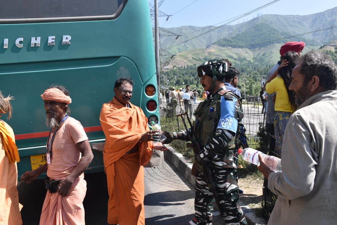 CRPF sada ajay...in service of the nation...always ..