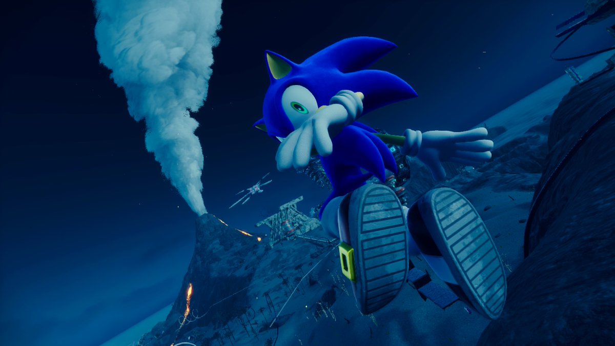 LochlinBlue's tweet photo. Emotes Mod is a dream come true. π
#SonicFrontiers #EmotesMod πΈ https://t.co/tHlvxYMTLS