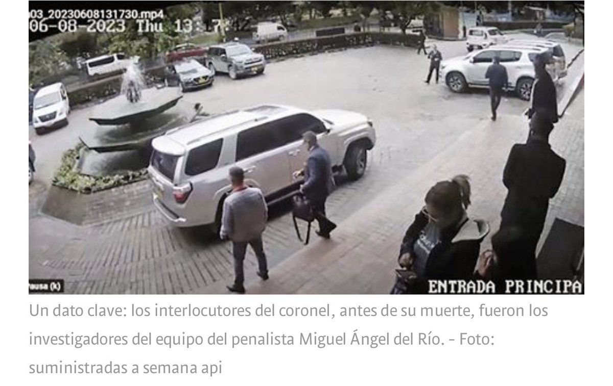 Miguel Angel Del Río Malo tweet media