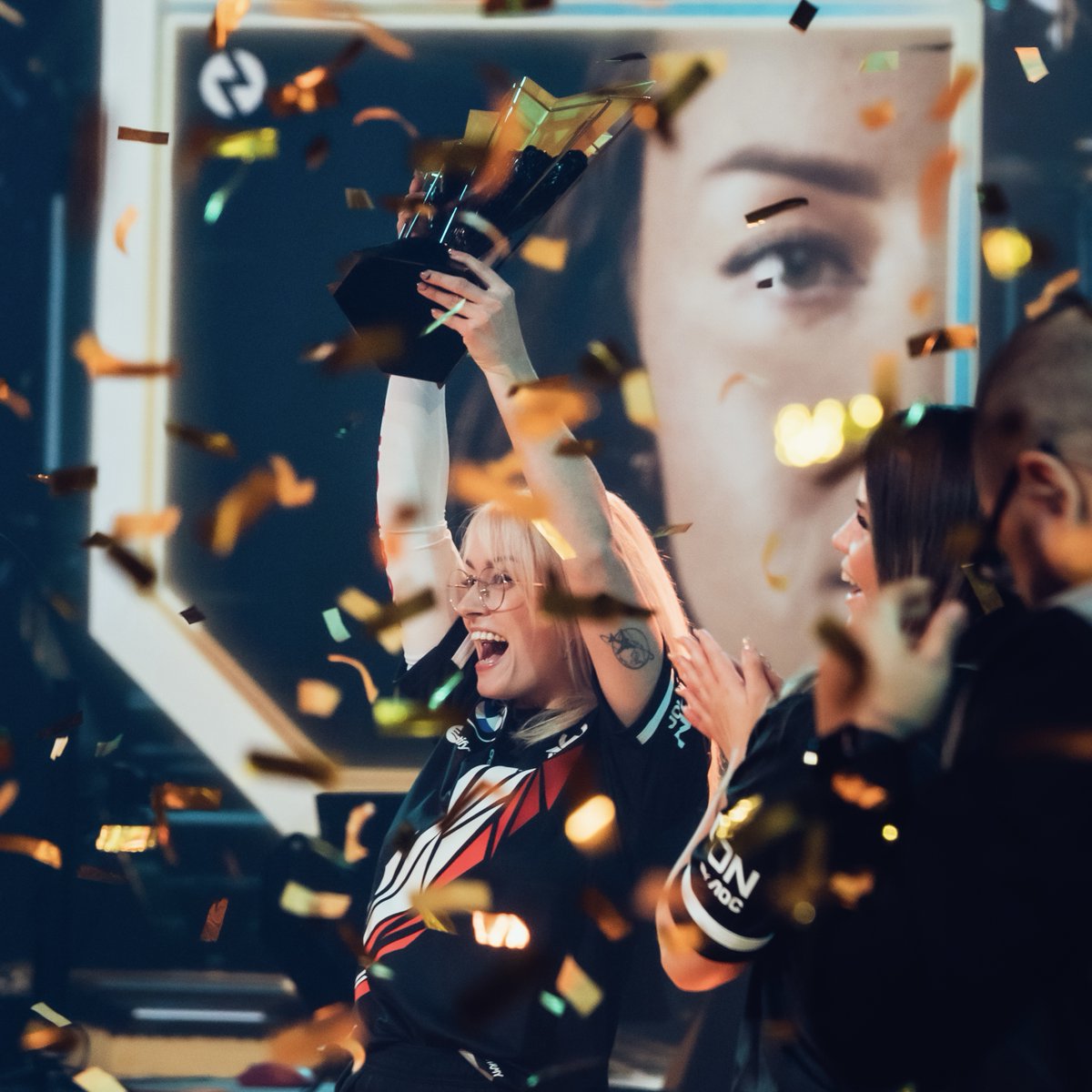 G2VALORANT's tweet image. The Queen of VALORANT turns 26 today ✨

Happy Birthday @mimimimichaela! 🥳