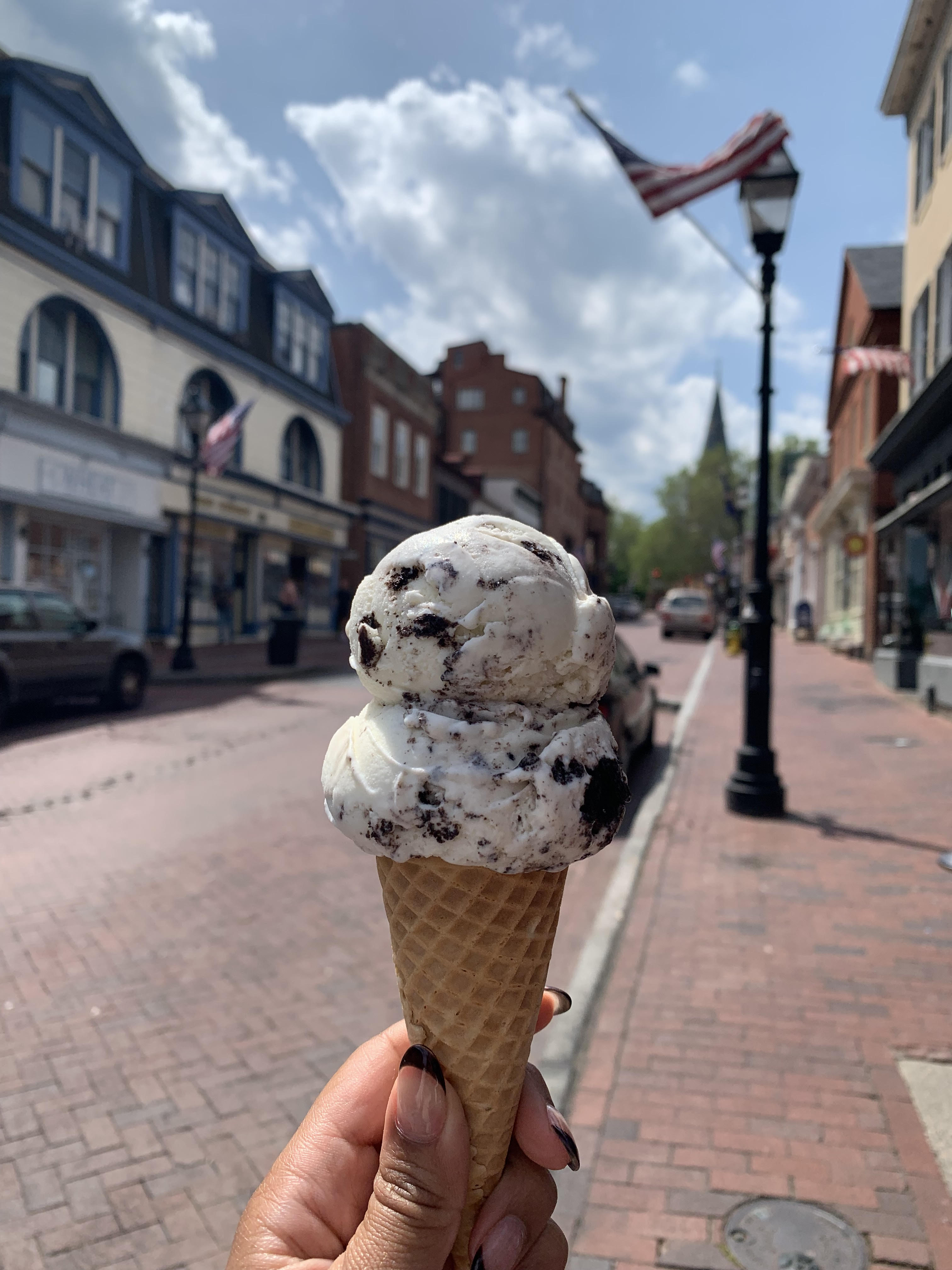Ice Cream Lovers' Guide to Maryland