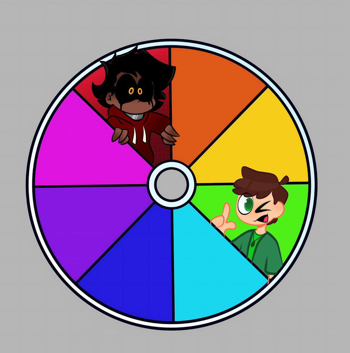 Soy un antisistemas, no sigo un orden!!
Siguiente ronda,Su OC y suerte 🤞