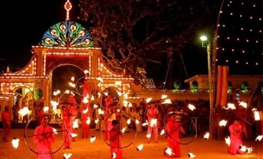 Kataragama Perahera Festival 2023