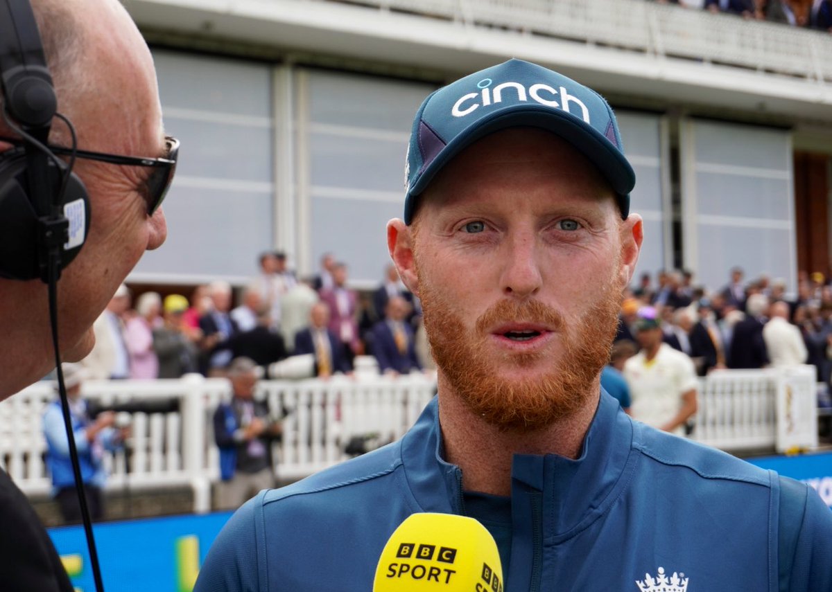 henrymoeranBBC's tweet photo. โI think if the shoe was on other foot Iโd have had to have a deep think about the spirit of the game.
Would I want to win a game in that manner? For me the answer is no.โ
Ben Stokes has had his say on THAT incident.
#BBCCricket #Ashes https://t.co/SqPKZ2ONkh