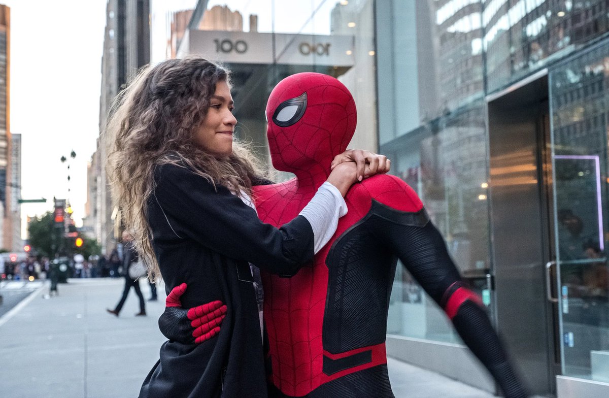 RT @PopCrave: ‘Spider-Man: Far From Home’ was released 4 years ago today. https://t.co/XMmwc6OlCN