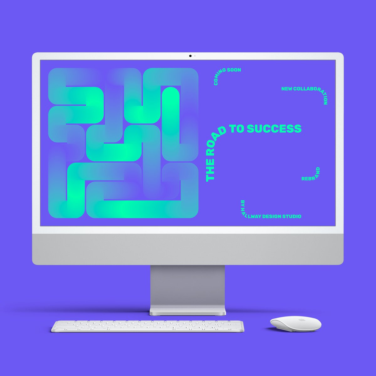 hallgraph's tweet photo. #Collab in progress → #StayTuned 🟣 → #Rebrand #TheRoadToSuccess by hallwayDStudio 🔴 #DesignThinking #moderndesign https://t.co/AOfSgBu7ji