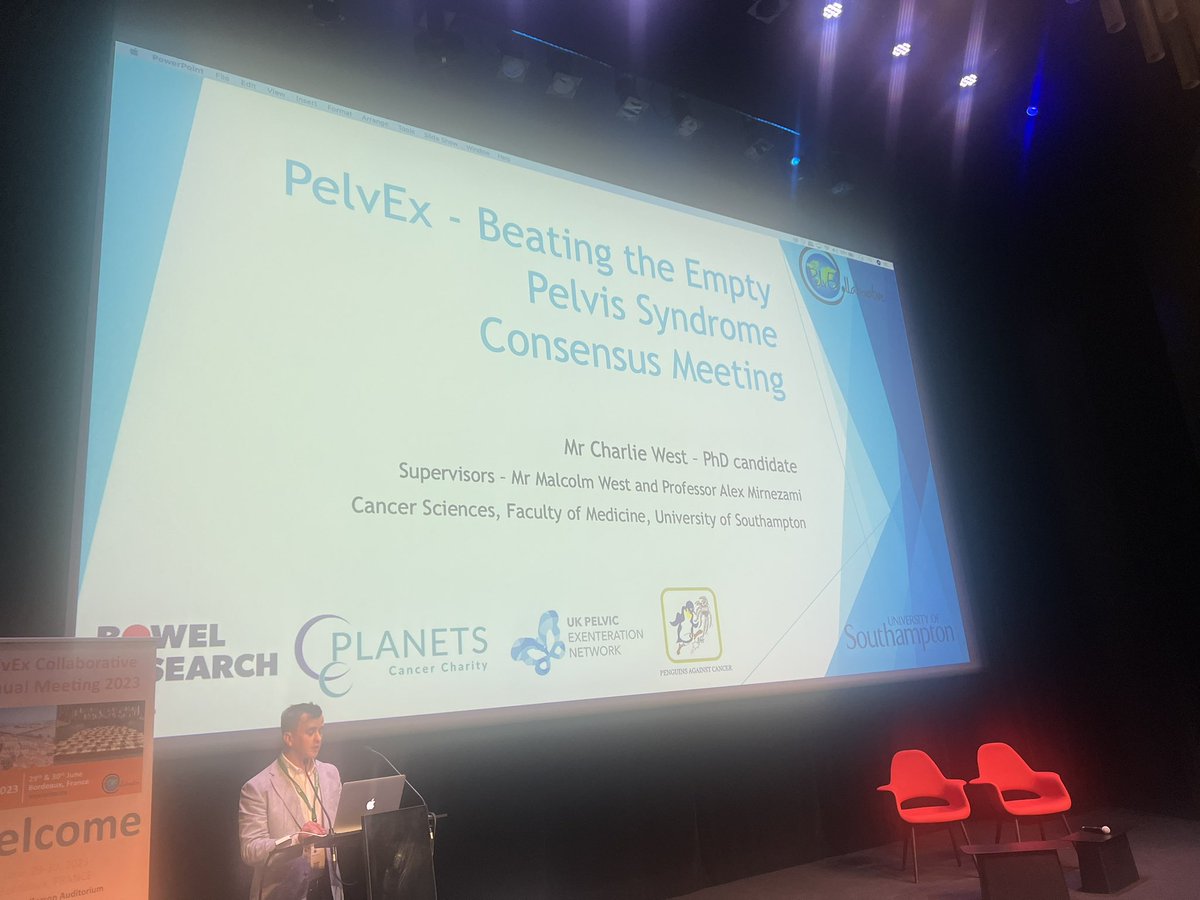 Deena Harji (@deenaharji) on Twitter photo 10/ Finally, rounding off with the <a href="/PelvExGroup/">PelvEx</a> #Delphi on the Empty Pelvis syndrome. Core outcome sets are so important in complex clinical scenarios <a href="/drmalcolmwest/">Malcolm West</a> 10/ Finally, rounding off with the <a href="/PelvExGroup/">PelvEx</a> #Delphi on the Empty Pelvis syndrome. Core outcome sets are so important in complex clinical scenarios <a href="/drmalcolmwest/">Malcolm West</a>