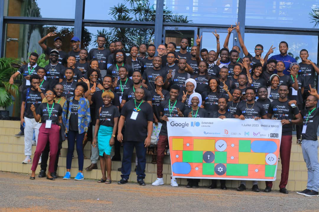 Saturday, July 1, I was a speaker at the google io extended event in Gabon.. on the theme  : Getting Started with #generativeai in #googlecloud .

Very happy to be part of this adventure

#ioextended #gde #ssa #machinelearning #ai #vertexai #GoogleCloudInnovators