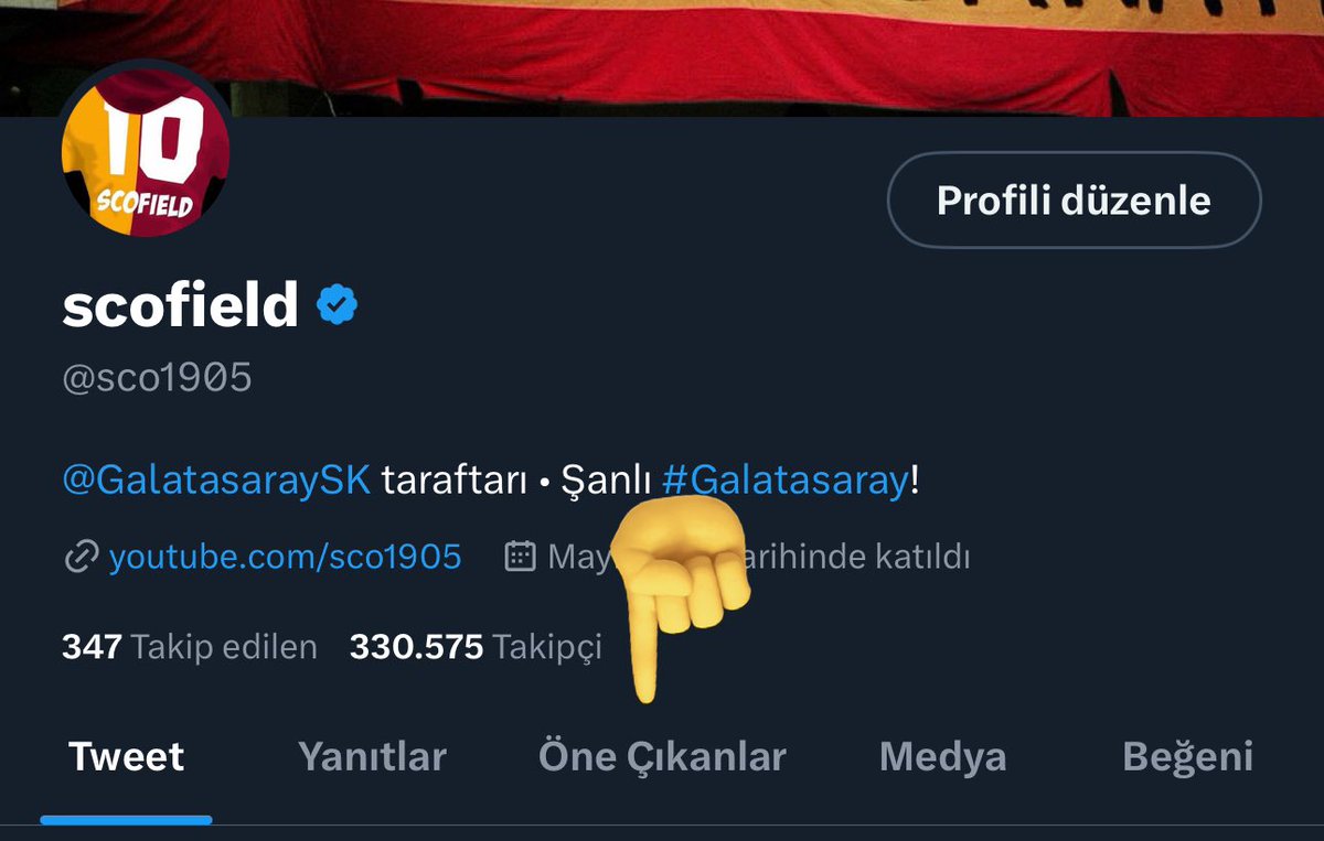 Yaptıklarımız, yapacaklarımızın teminatıdır. Yeni takip edenler, profilimdeki öne çıkanları inceleyebilir.

Hesap bildirimleri açık kalsın, ne olur ne olmaz.