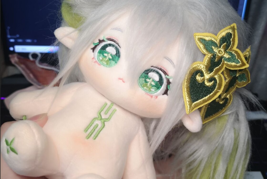 ineri_'s tweet photo. 发一些纳西妲
#Nahida #GenshinImpact  #原神 #纳西妲 #棉花娃娃 #原神棉花娃娃 https://t.co/nsBZb5RVUI