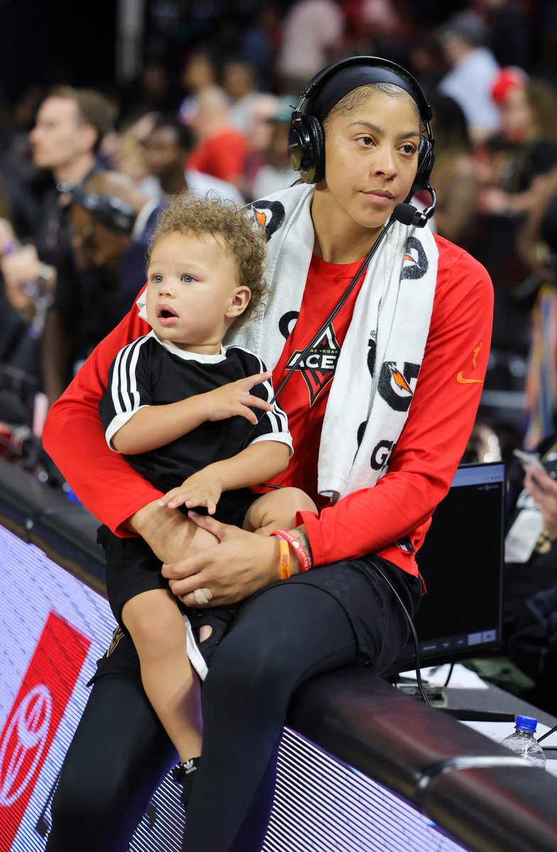 Candace Parker and her son 🥹❤️