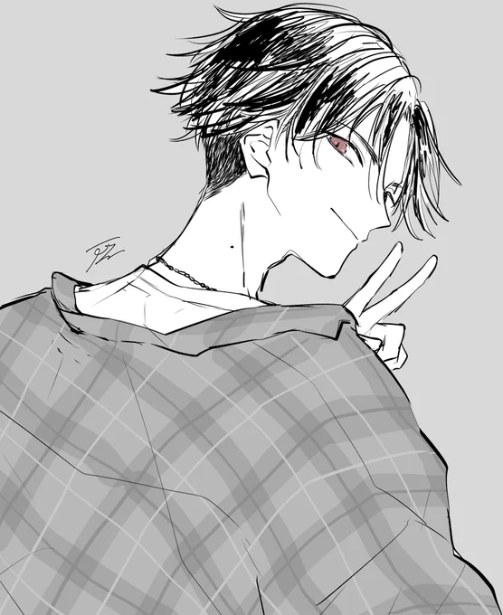 ぶぜんごうくんを描きました