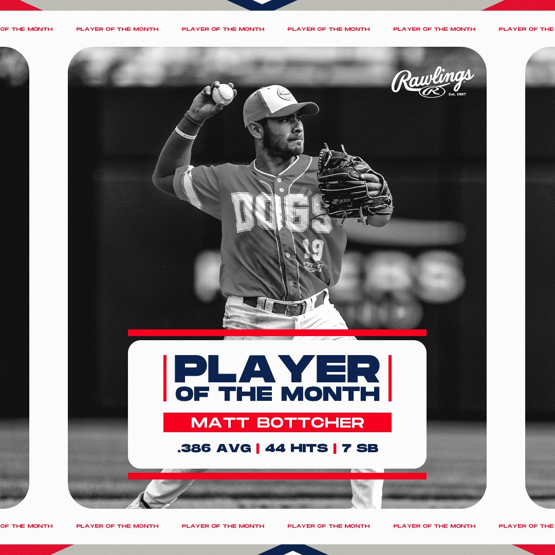 AA_Baseball's tweet photo. Side quest complete ✔️

Christian Young and Matt Bottcher take home the monthly honors for the month of June.

#WePlayToWin https://t.co/M7mm6mBUjC