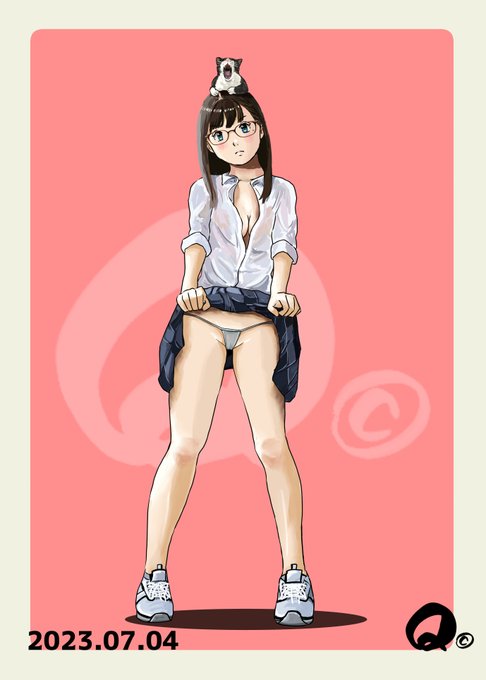 7/4㊋のモカちゃん
前はこう😱 