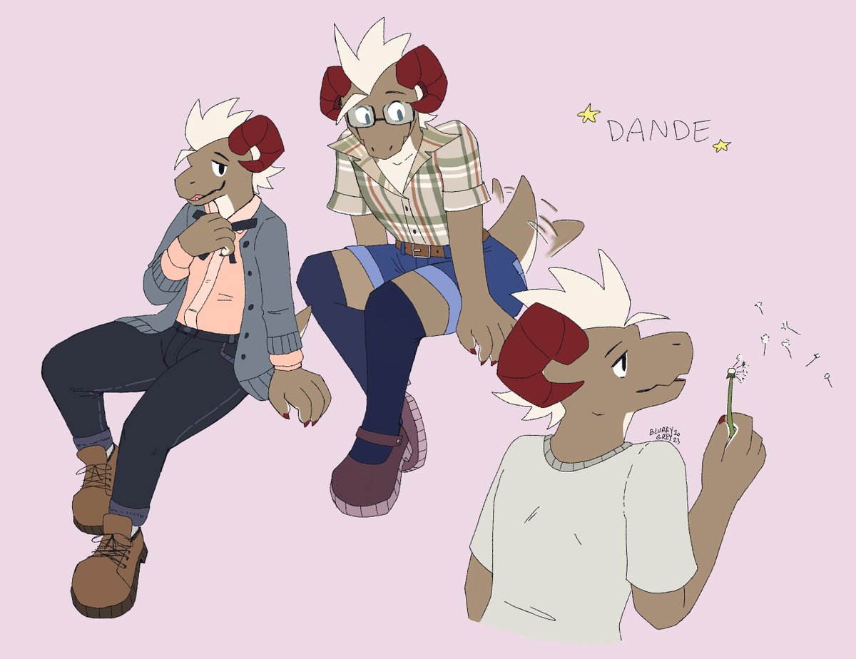 This is Dandelion. You can call him Dande (pronounced "dan-dee") for short.