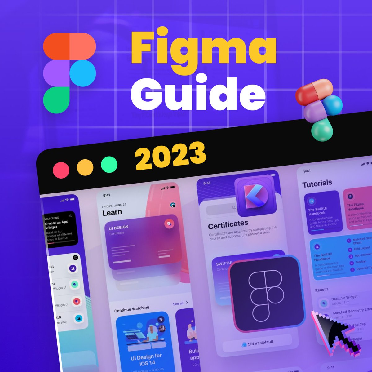 PegheHQ's tweet photo. 🪄  Next Giveaway 🔥
"Beginners Guide Figma 2023" - Learn all about Figma, design, and  components to master site design and design that's modern. 🧩🎨 Video courses, detailed and consistent

➤  Full Figma Guide 2023

1$ for 48h

- Retweet
- Comment “Figma” 

Follow to DM you... https://t.co/KZE8jhvGcw