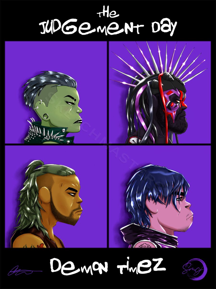 Sketchmastercj's tweet photo. Dope crossover Art by yours truly. #sketchmastercj https://t.co/oBn94x345e