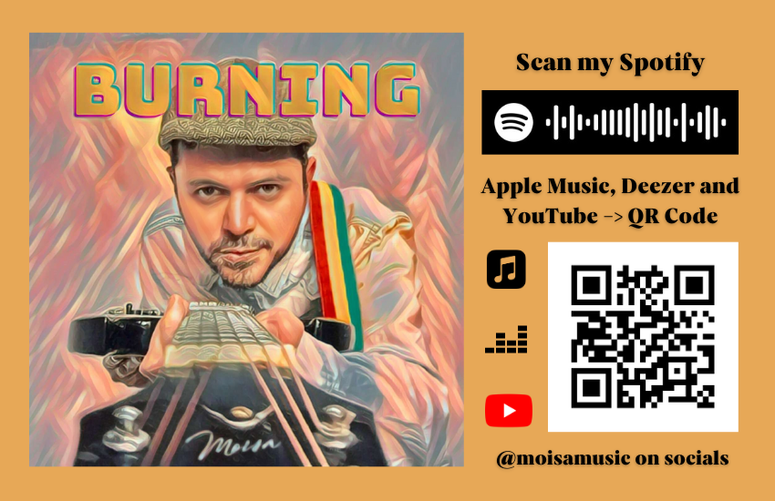 moisamusic's tweet photo. Presave or add Burning on your favorite media 🔥

Scan my Spotify Code for follow me!

Release July 21, 2023.

#preadd #Moisa #ScanMe #reggae #music https://t.co/Uj6ycemxTL