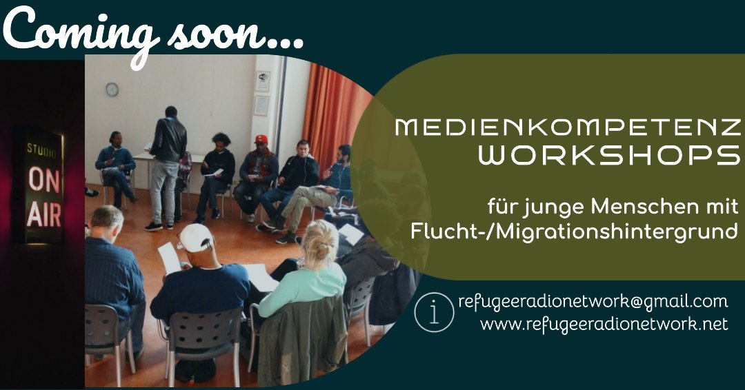 Refugeeradionet's tweet photo. DE:
🌟 BALD VERFÜGBAR! 🌟
📷 Lerne, Medienkompetenz zu stärken!
In Zeiten von Deepfakes, Chat GBT und DALL E generierten Bildern wird die Fähigkeit, digitale Realitäten kritisch zu hinterfragen, immer wichtiger. https://t.co/pnBChMHZKR