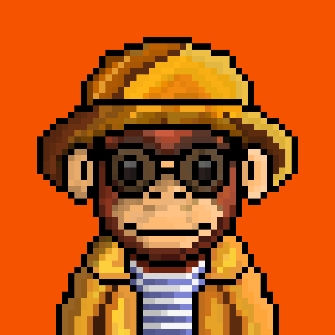 🟧 Ordinal Jollies 🤝 Ordinal Monkey Club giveaway!

🎟️ 3x WL for Ordinal Monkey Club

🔸 Follow <a href="/Ordinal_Monkey/">OMC on DOGE 🐵</a> &amp; <a href="/BTCjollies/">ORDINAL JOLLIES🟧 | SOLD OUT!</a>
🔸 Like • RT • Tag friends