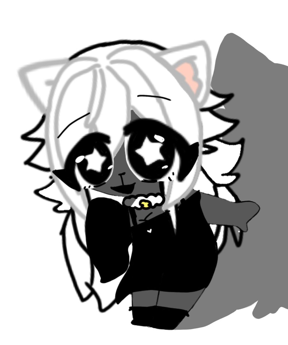 cyhall069's tweet photo. I drew myself! https://t.co/3zptAoUeAw